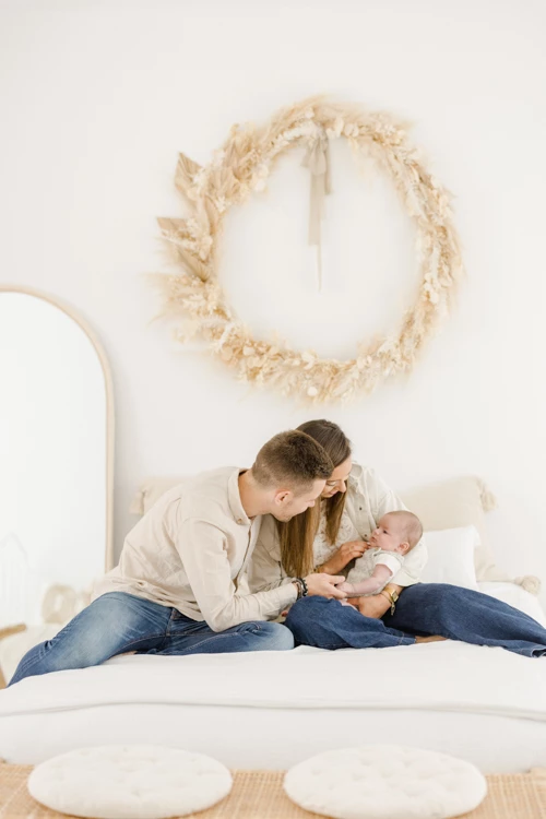 enfant meubles bonheur amour coussin